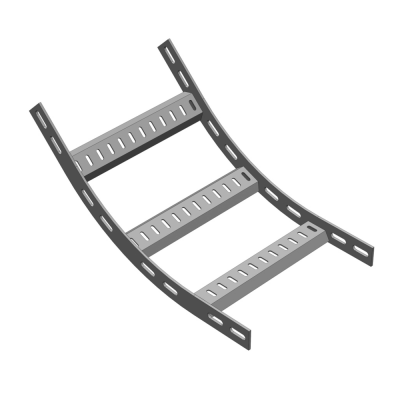 Cable Ladder 45°Vertical Inside Angle Riser